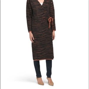 New J.O. A. duster sweater